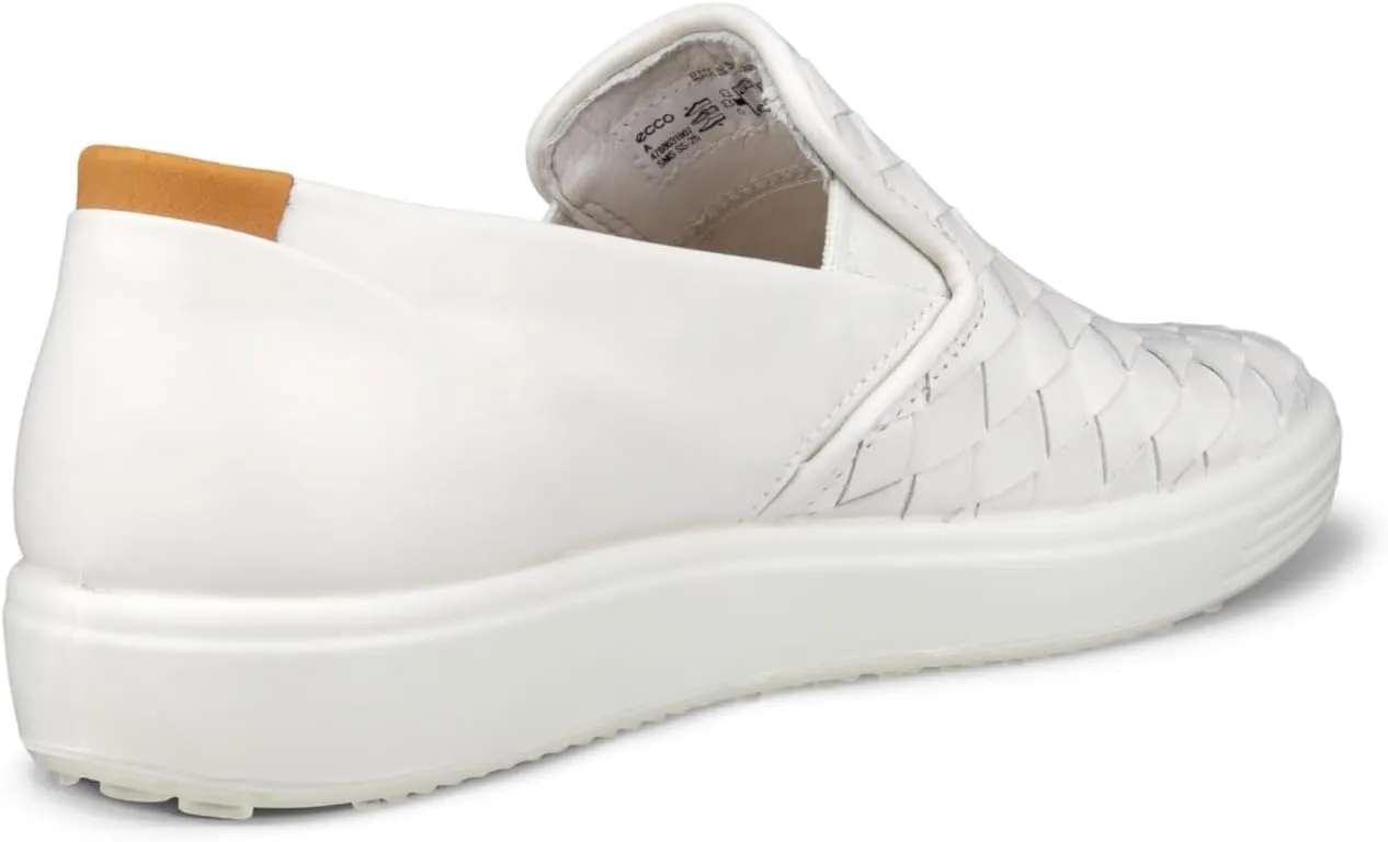 ECCO Women's Soft 7 Woven Slip-on 3.0 Sneaker