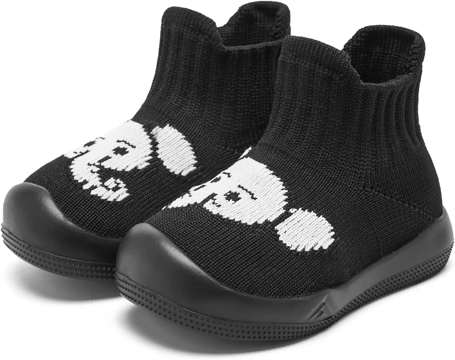Engtoy Baby Sock Shoes Baby Walking Shoes Infant Non-Slip Breathable Slippers with Soft Rubber Sole Baby Boys Girls Slip On Sneakers