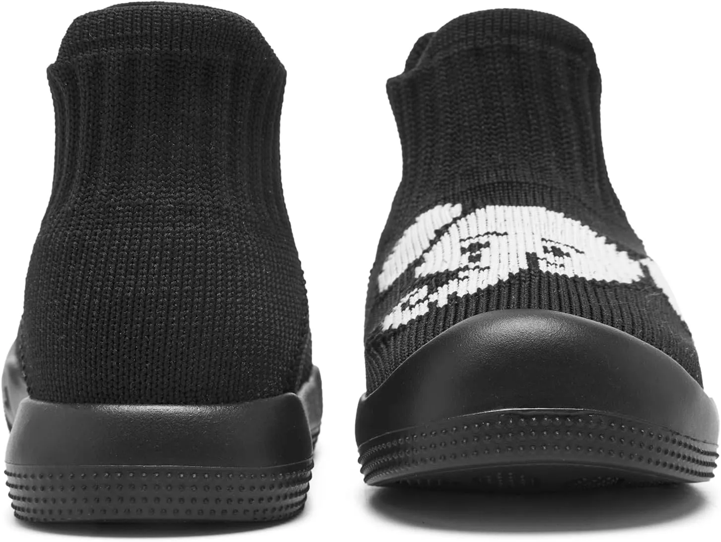 Engtoy Baby Sock Shoes Baby Walking Shoes Infant Non-Slip Breathable Slippers with Soft Rubber Sole Baby Boys Girls Slip On Sneakers