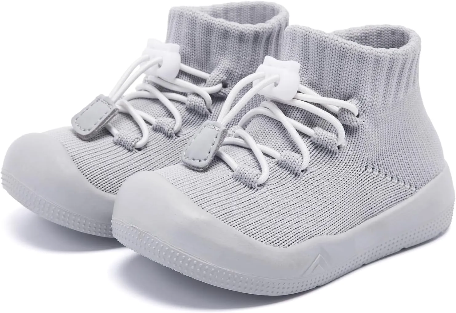 Engtoy Baby Sock Shoes Baby Walking Shoes Infant Non-Slip Lightweight Breathable Slippers with Soft Rubber Sole Slip On Sneakers