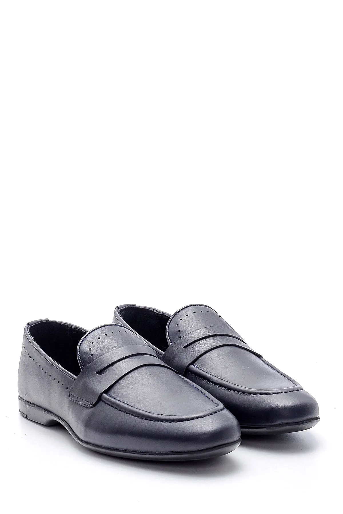 Erkek Deri Klasik Loafer