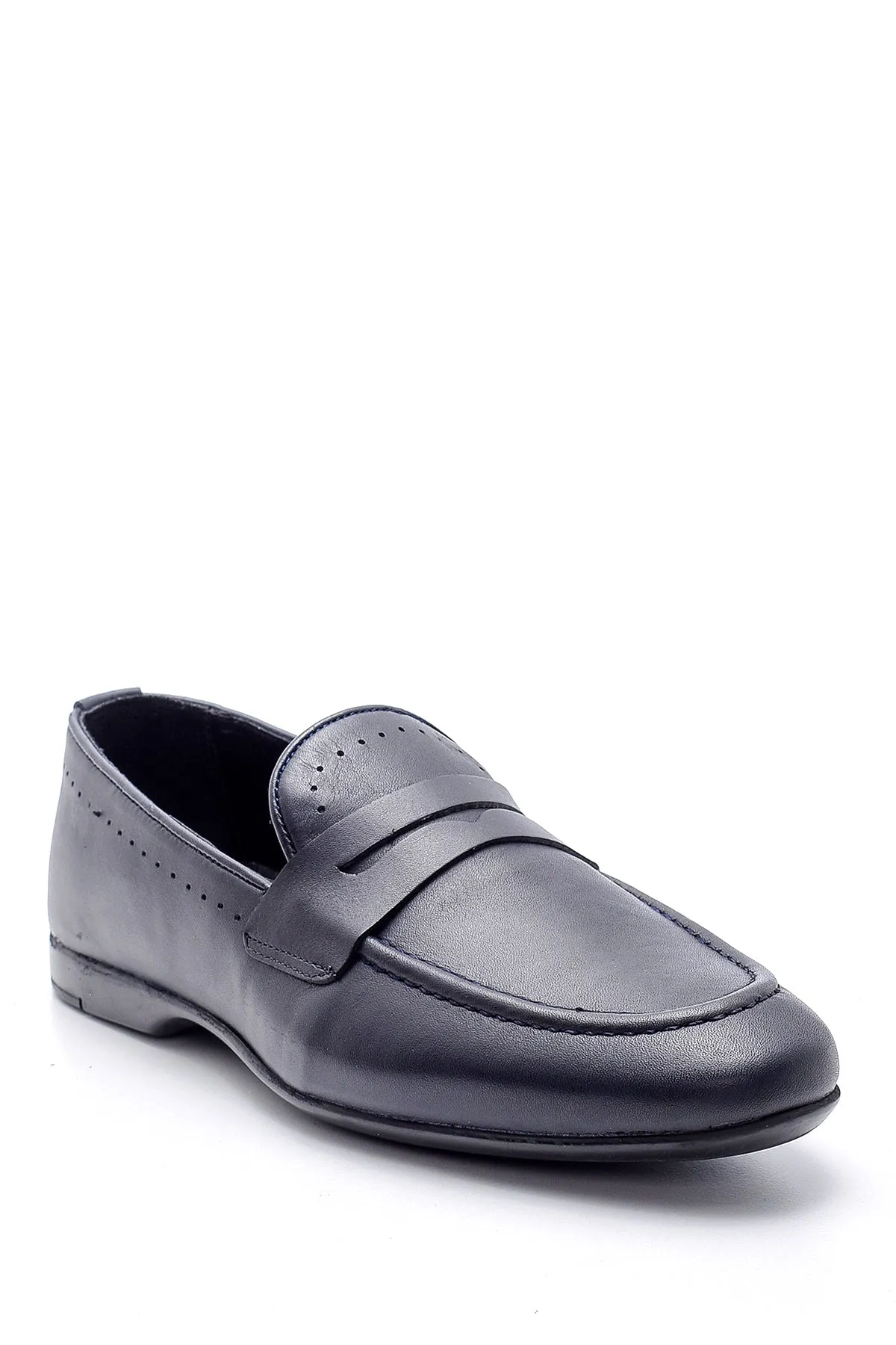 Erkek Deri Klasik Loafer