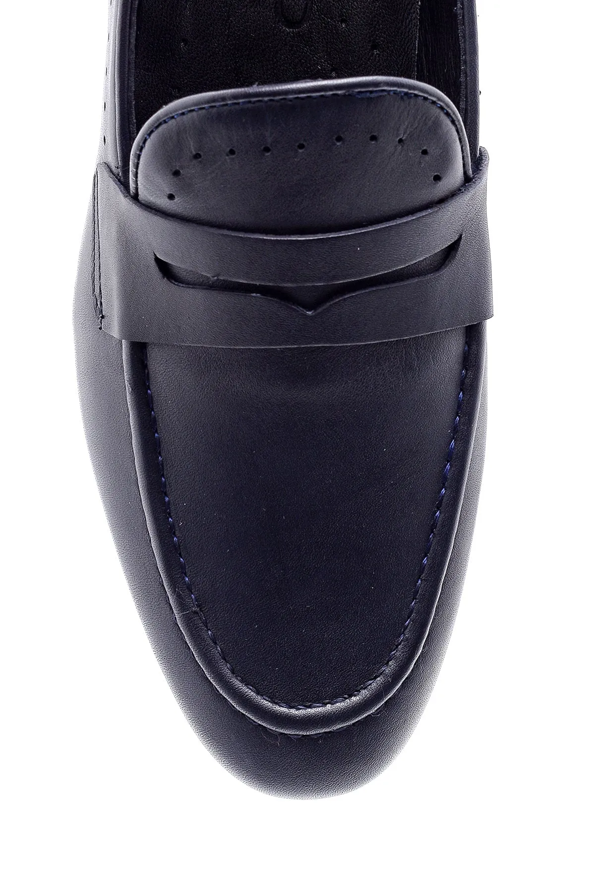 Erkek Deri Klasik Loafer