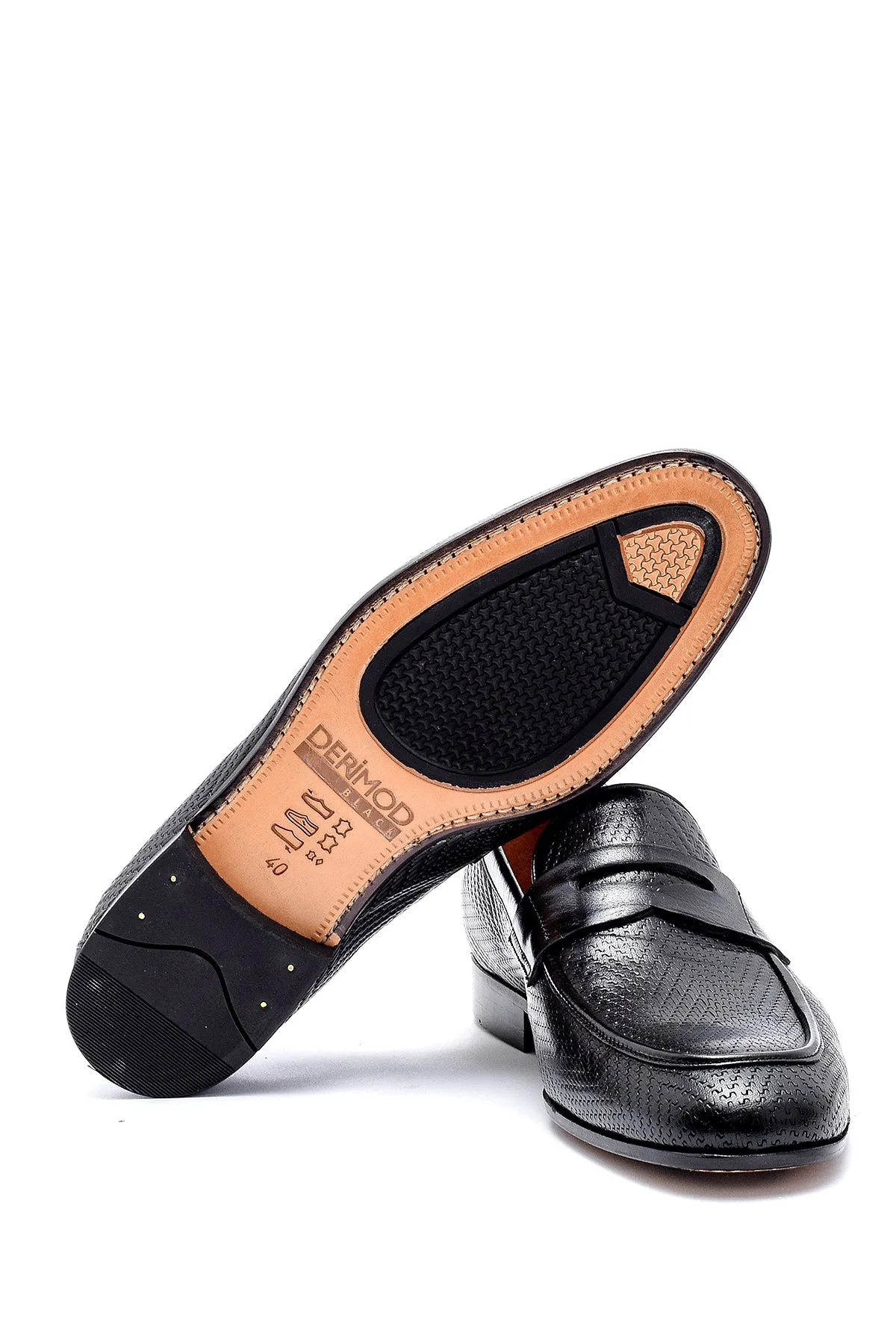 Erkek Deri Loafer