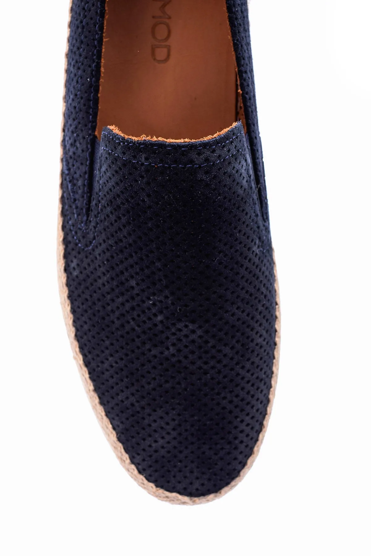 Erkek Süet Deri Loafer