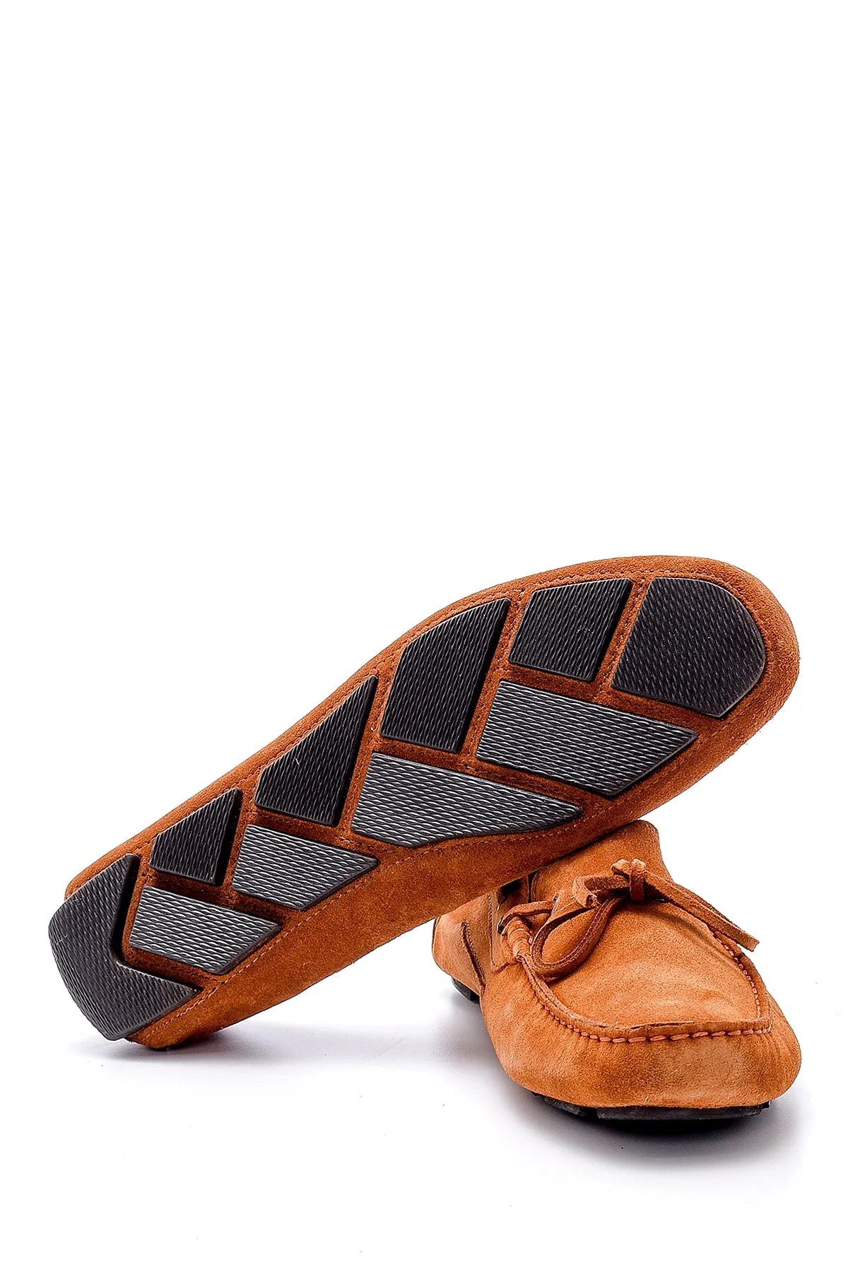 Erkek Süet Deri Loafer