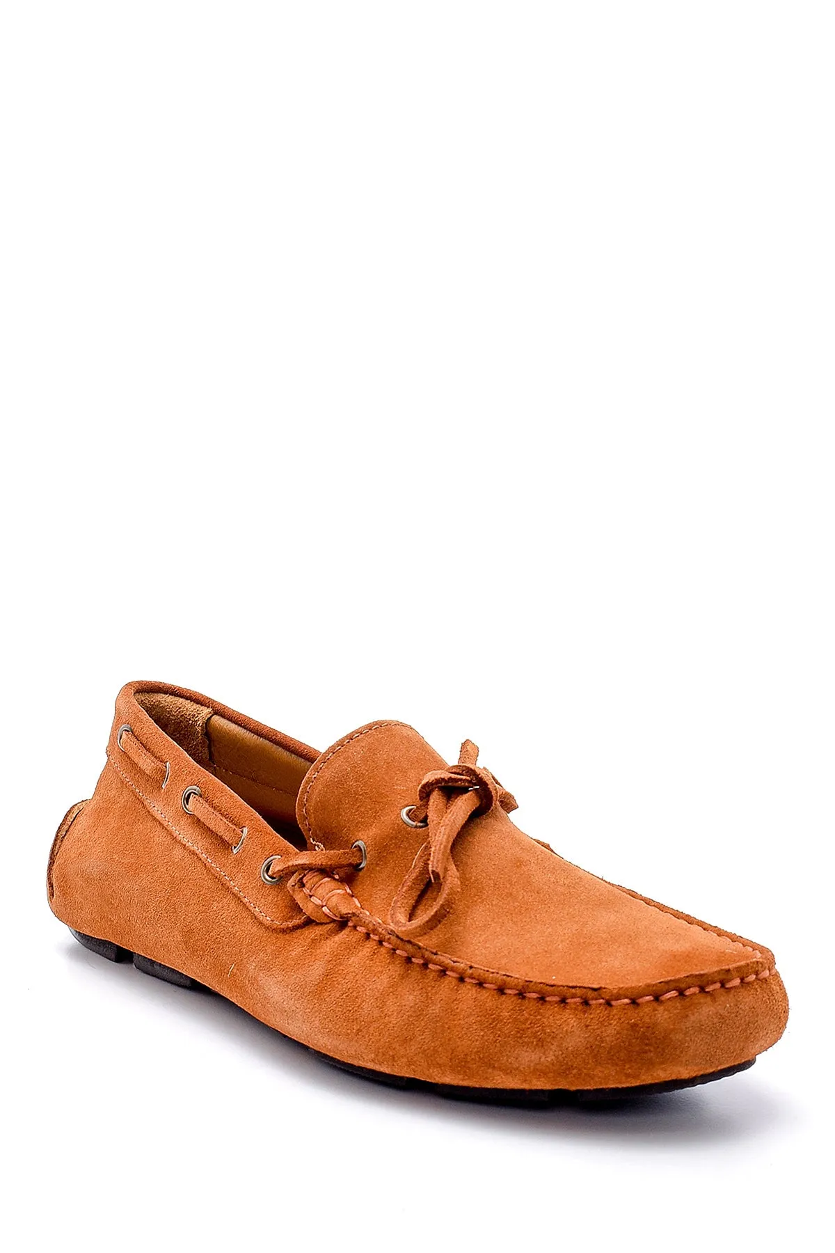 Erkek Süet Deri Loafer