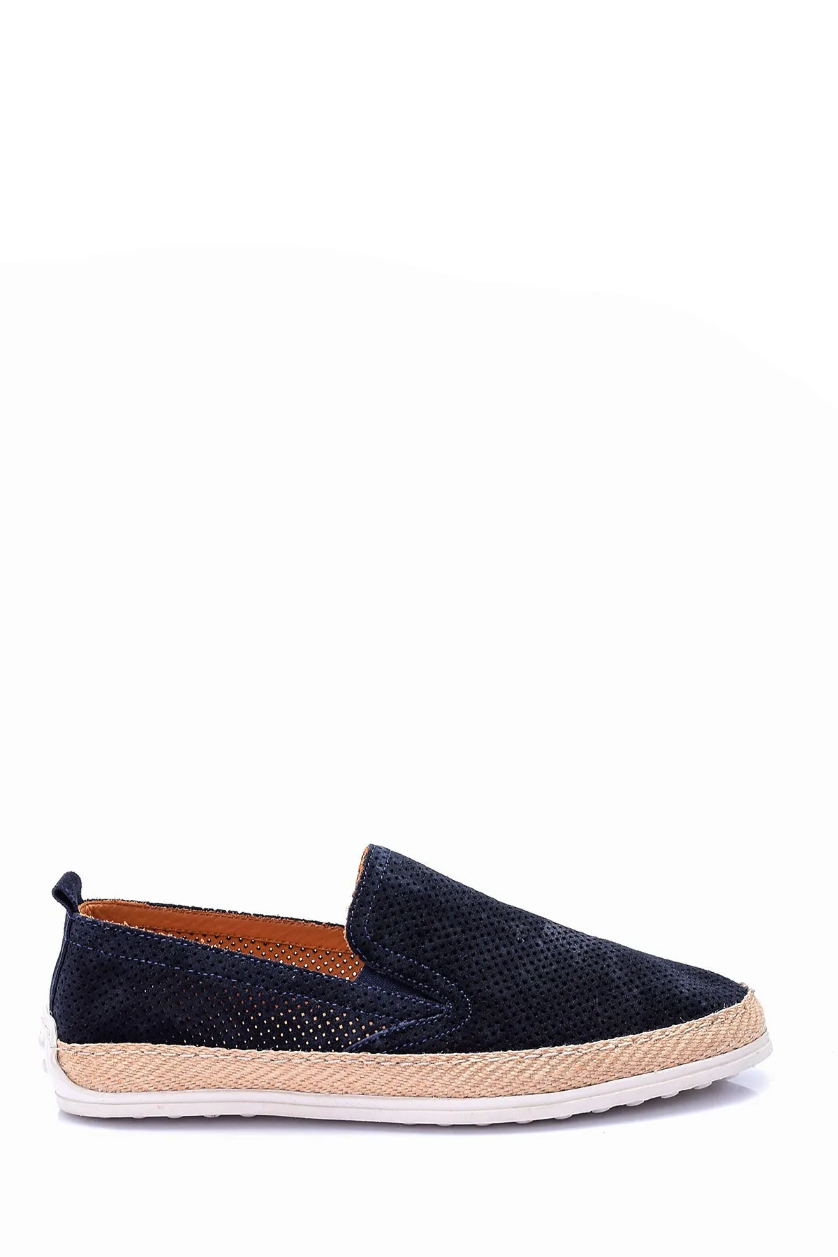 Erkek Süet Deri Loafer