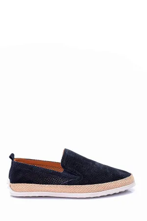 Erkek Süet Deri Loafer