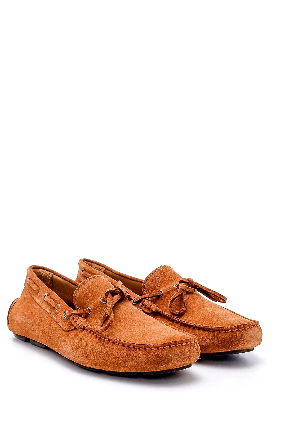 Erkek Süet Deri Loafer