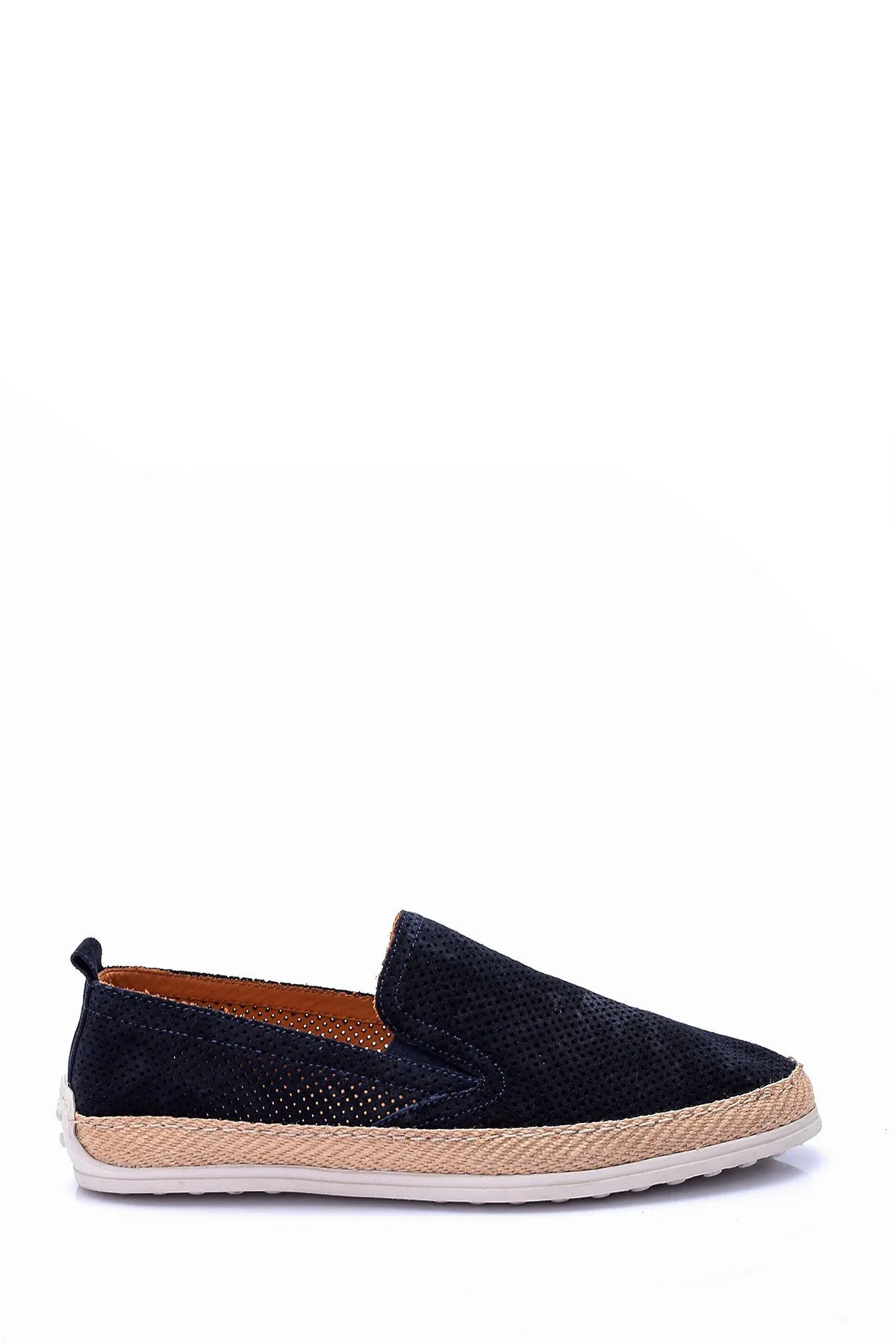 Erkek Süet Deri Loafer