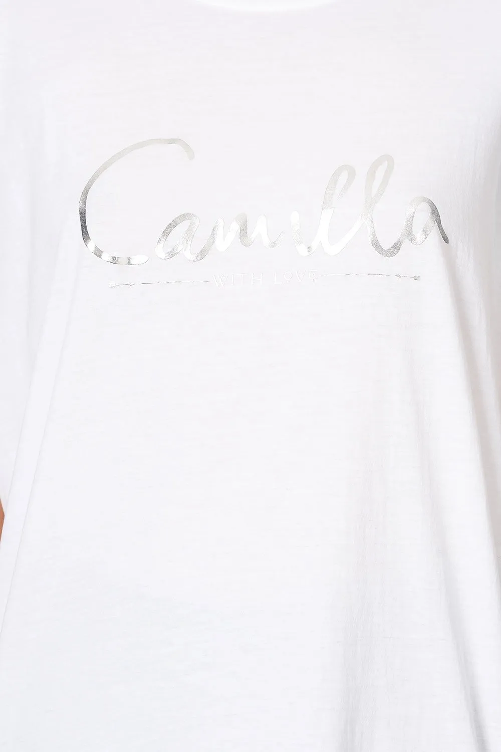 EXTENDED SLEEVE TEE LOGO CAPSULE