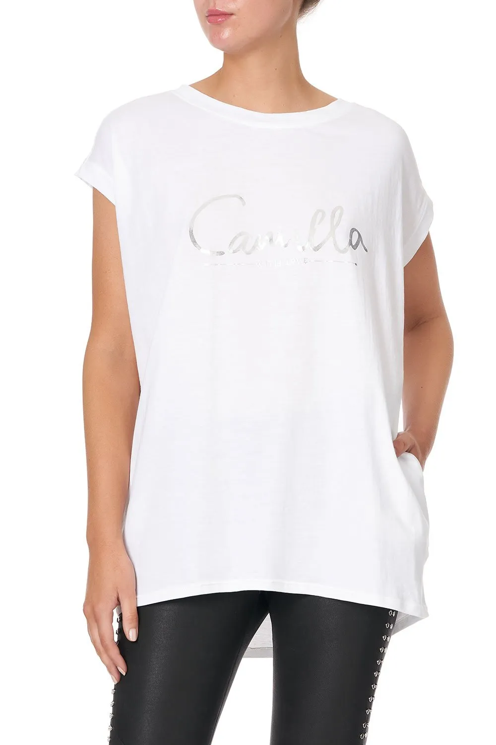 EXTENDED SLEEVE TEE LOGO CAPSULE