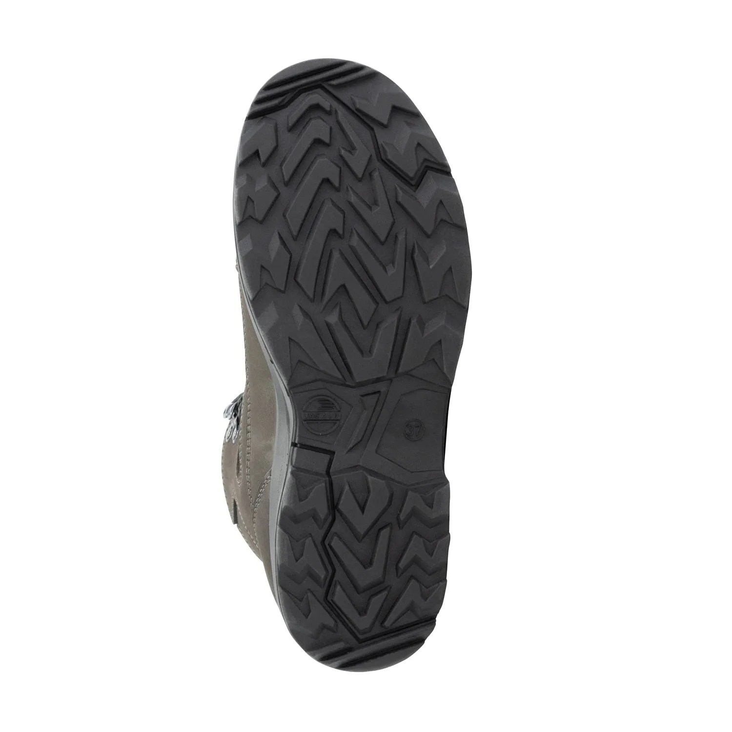 Faaborg - High hiking shoes - Lady - Grey