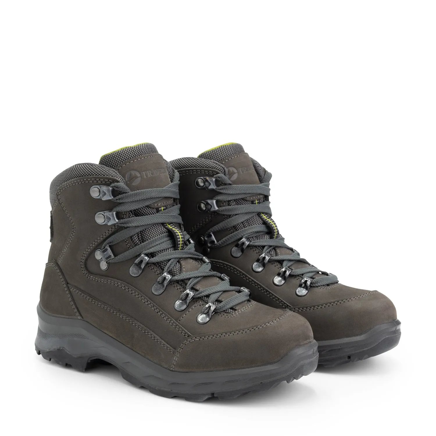 Faaborg - High hiking shoes - Lady - Grey