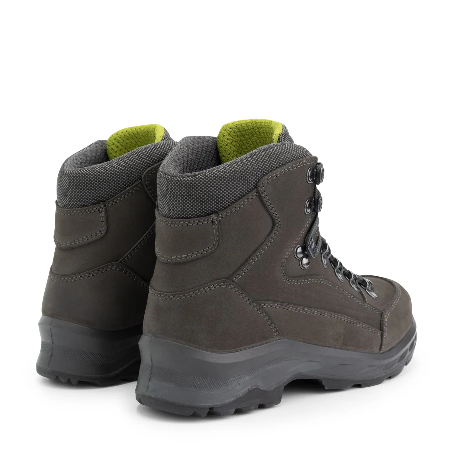Faaborg - High hiking shoes - Lady - Grey