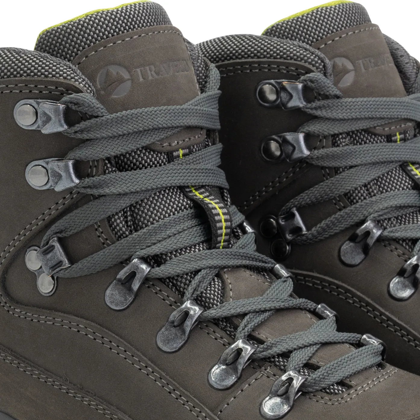 Faaborg - High hiking shoes - Lady - Grey