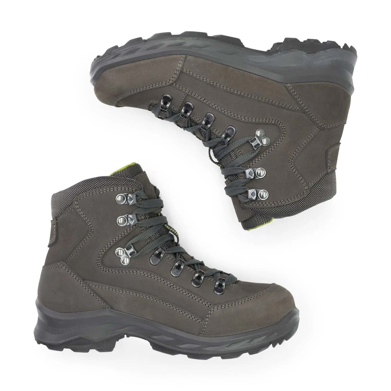 Faaborg - High hiking shoes - Lady - Grey