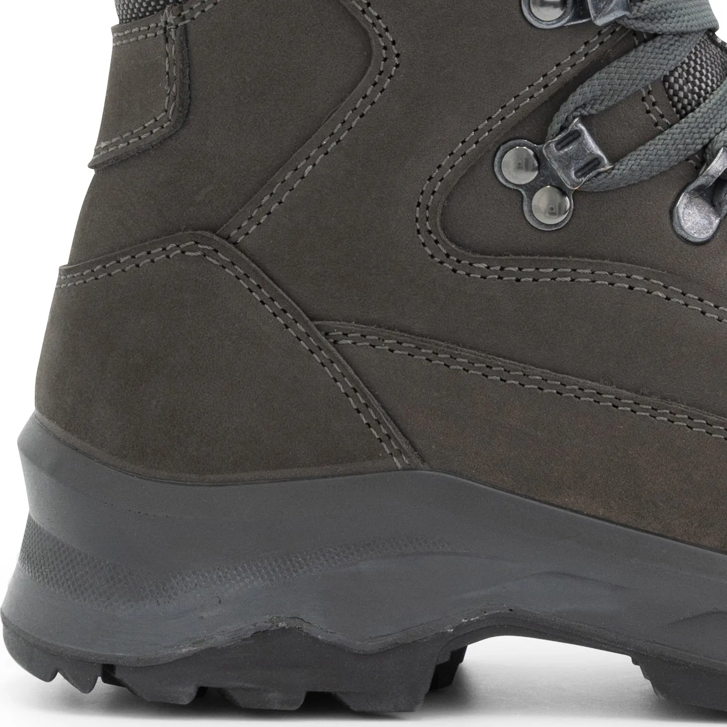 Faaborg - High hiking shoes - Lady - Grey