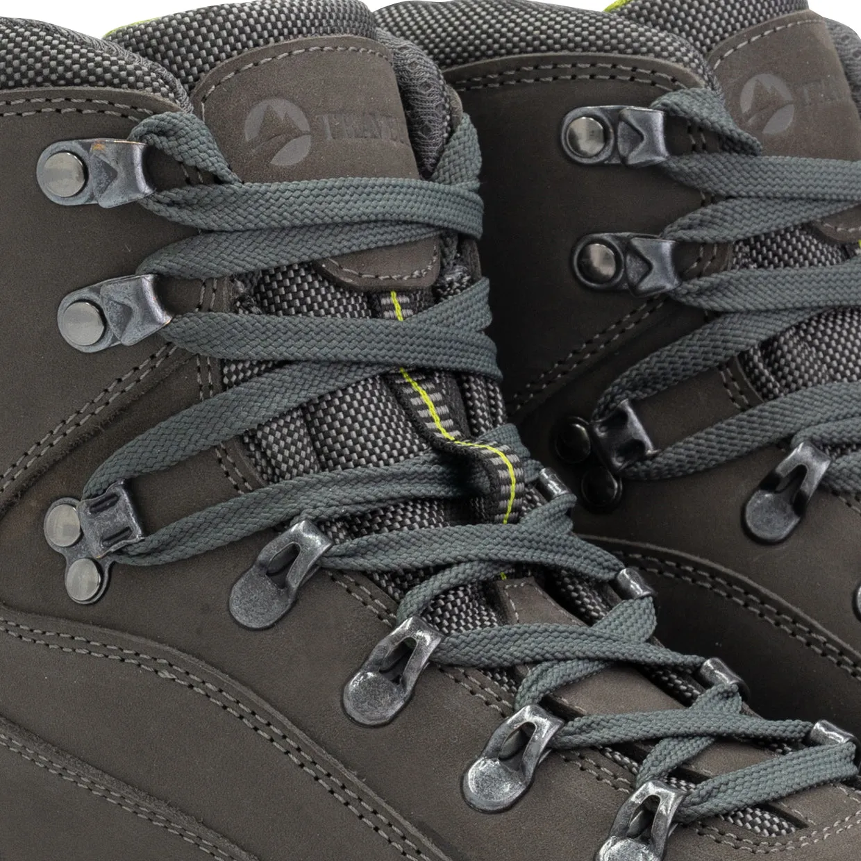 Faaborg - High hiking shoes - Men - Grey