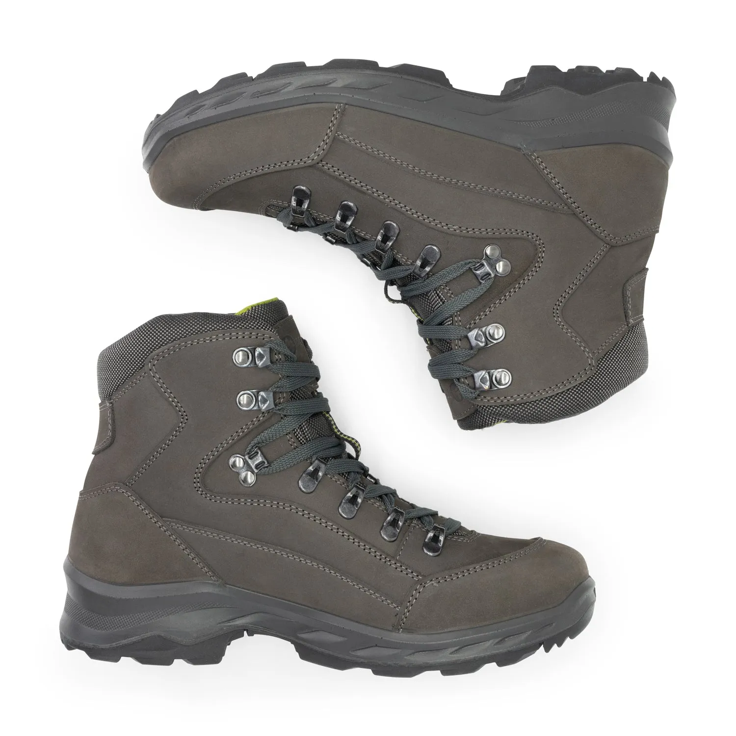 Faaborg - High hiking shoes - Men - Grey