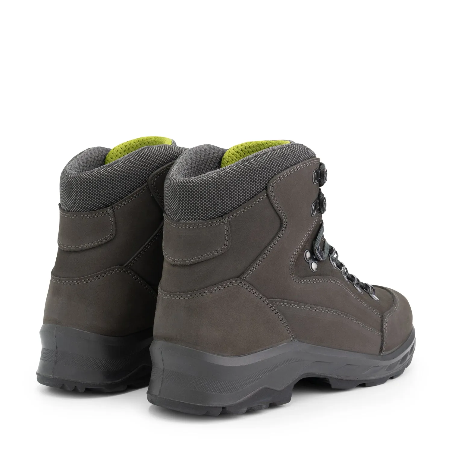 Faaborg - High hiking shoes - Men - Grey