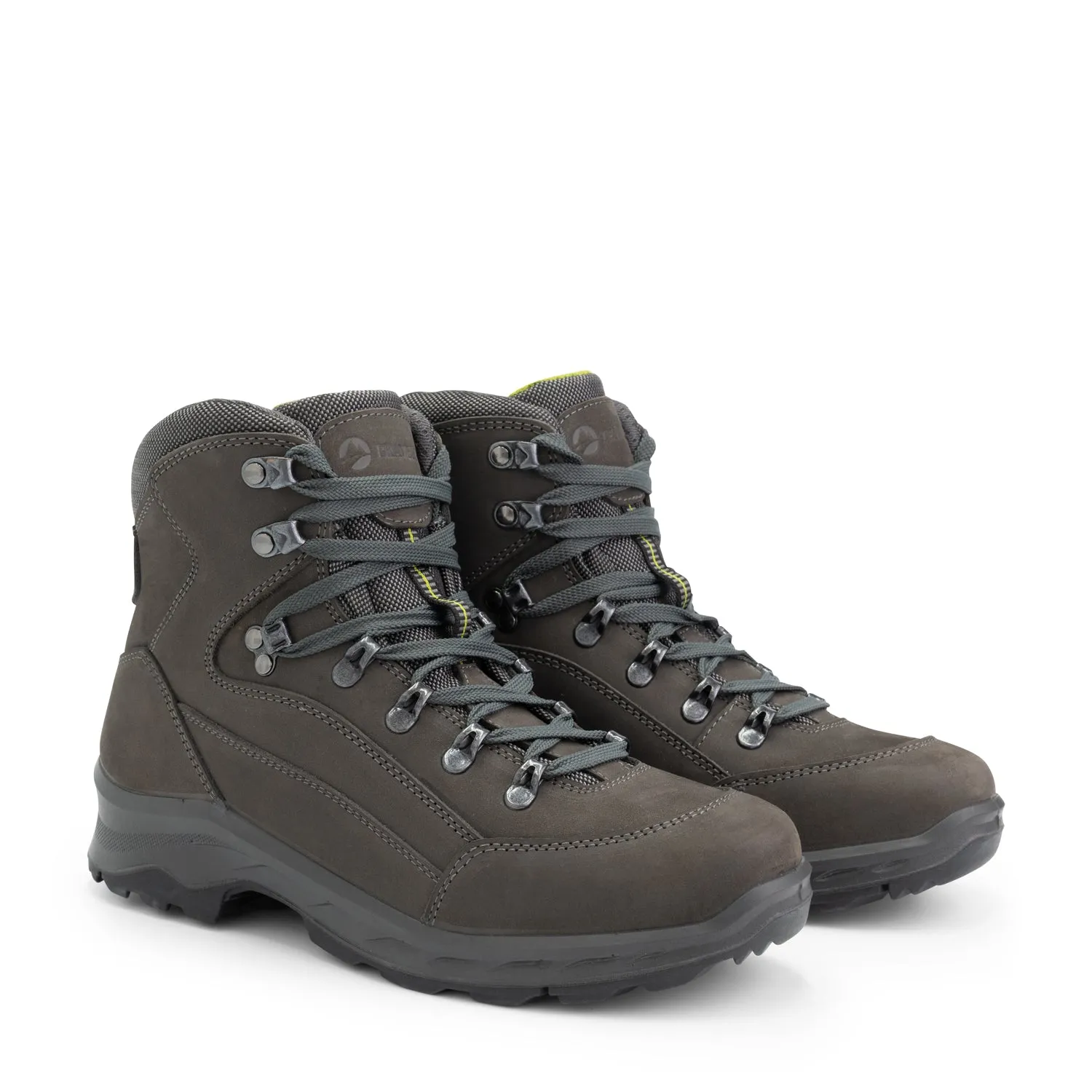 Faaborg - High hiking shoes - Men - Grey