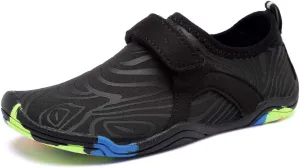 FANTURE Girls & Boys Water Shoes Lightweight Comfort Sole Easy Walking Athletic Slip on Aqua Sock(Toddler/Little Kid/Big Kid)