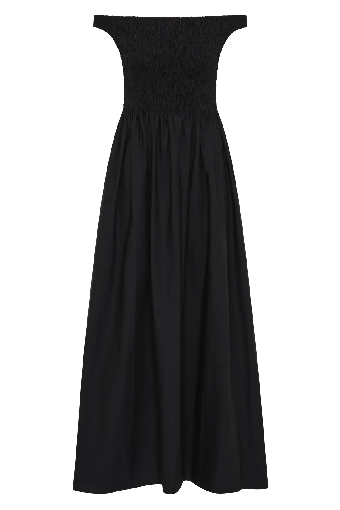 Fao Maxi Dress  - Black
