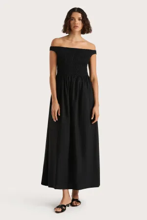 Fao Maxi Dress  - Black