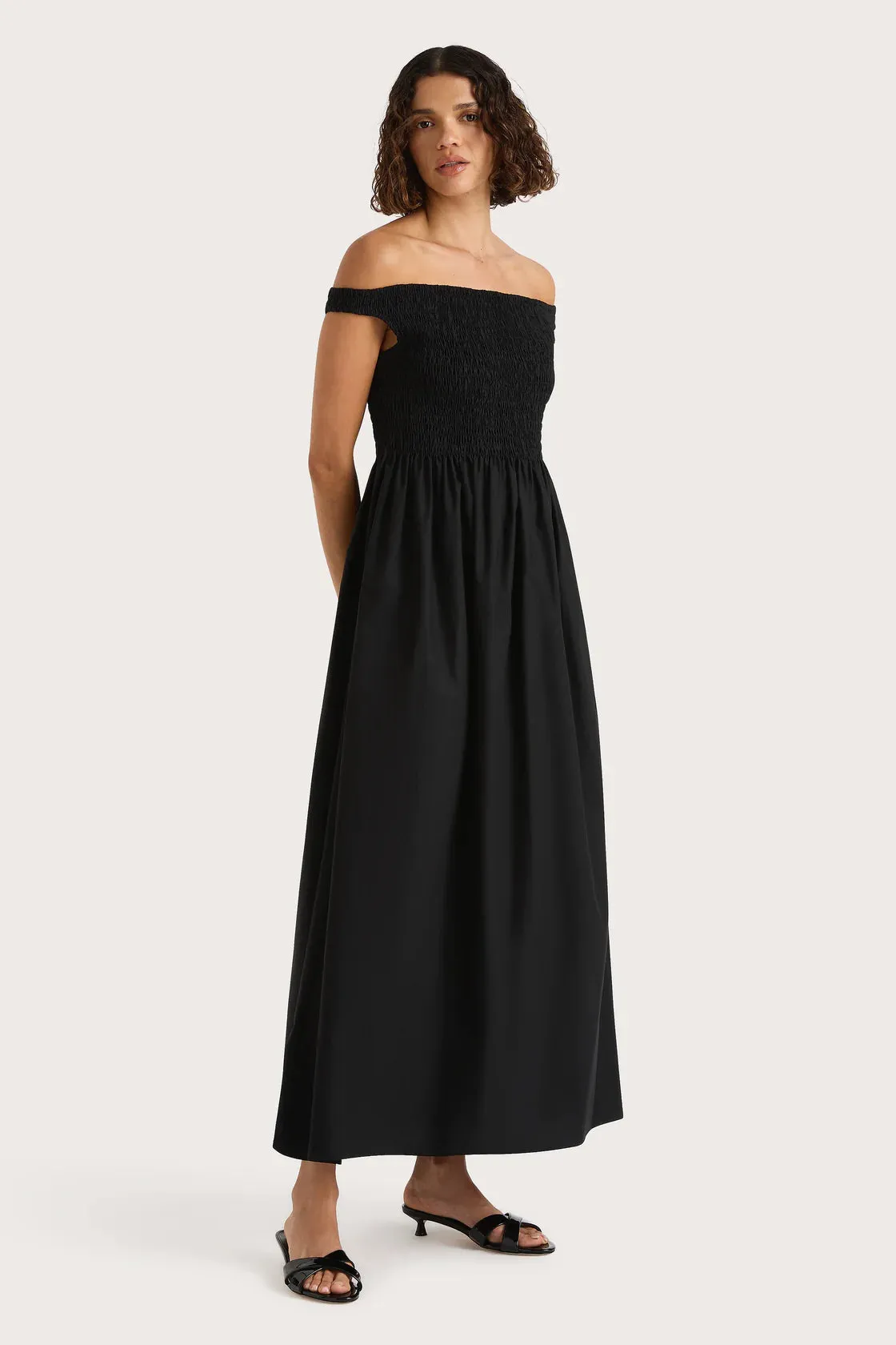 Fao Maxi Dress  - Black
