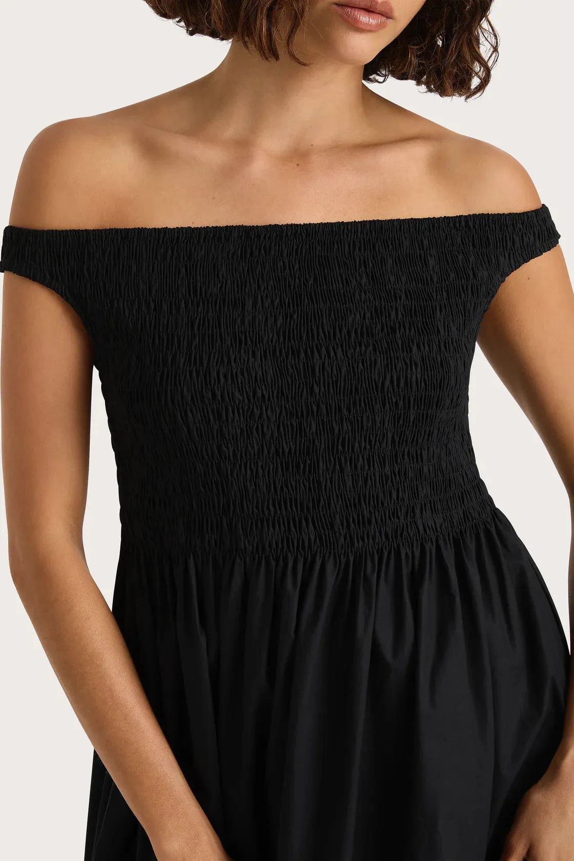 Fao Maxi Dress  - Black