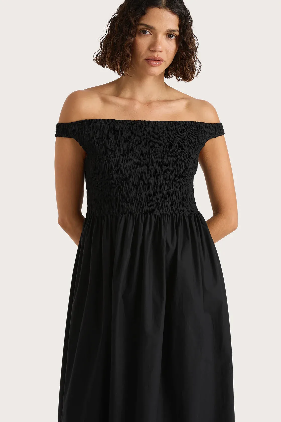 Fao Maxi Dress  - Black