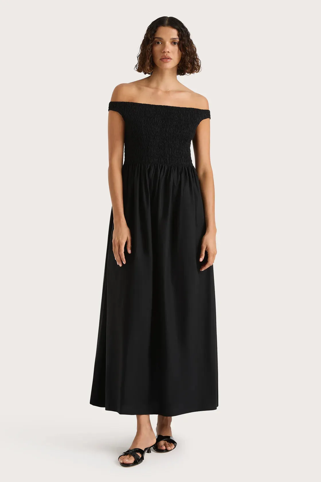 Fao Maxi Dress  - Black