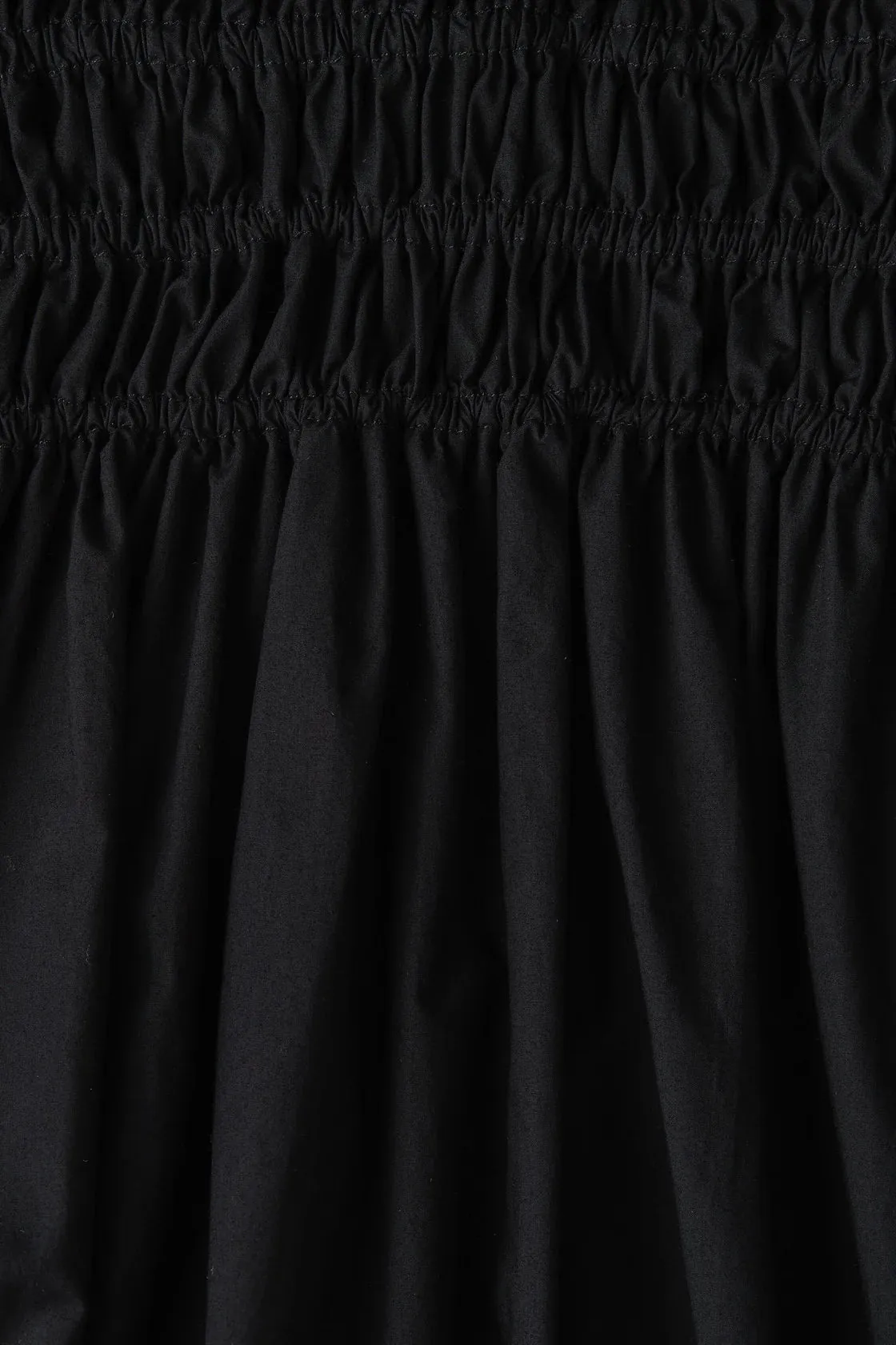 Fao Maxi Dress  - Black