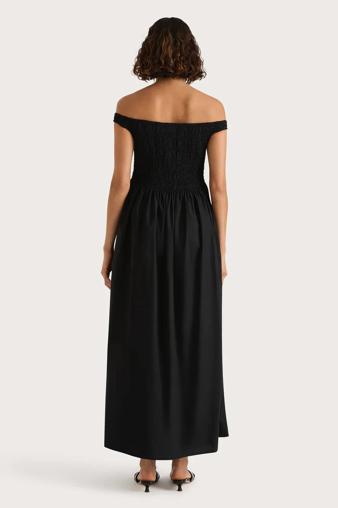 Fao Maxi Dress  - Black