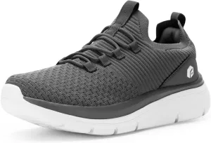 FitVille Extra Wide Slip on Shoes for Men, Lightweight and Breathable Mens Wide Slip on Shoes Max Cushioning