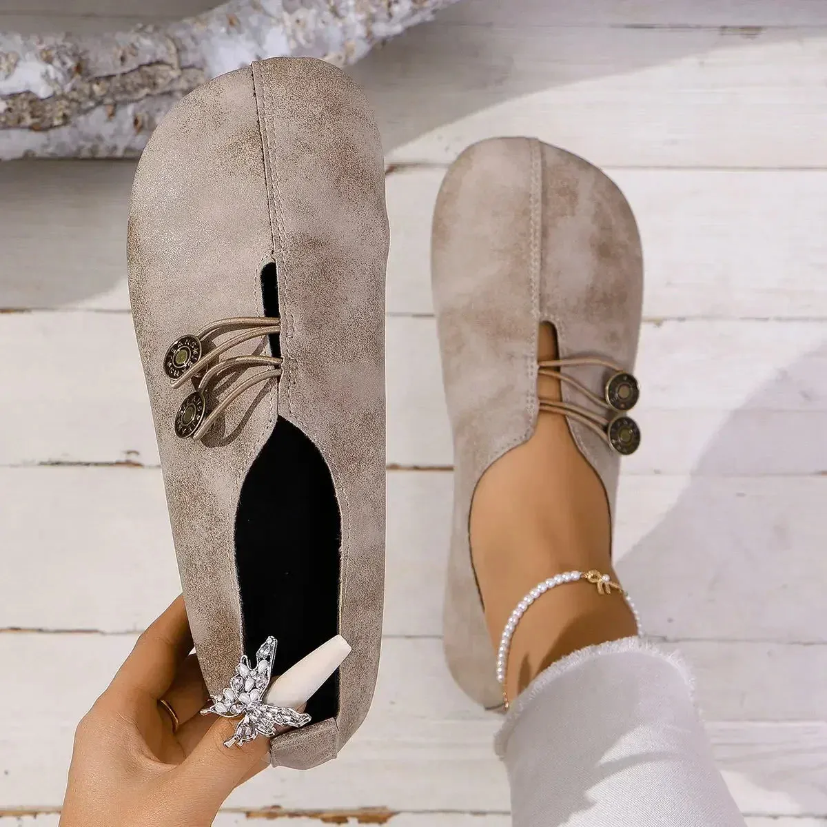 Florena - Easy Slip-On Everyday Shoes