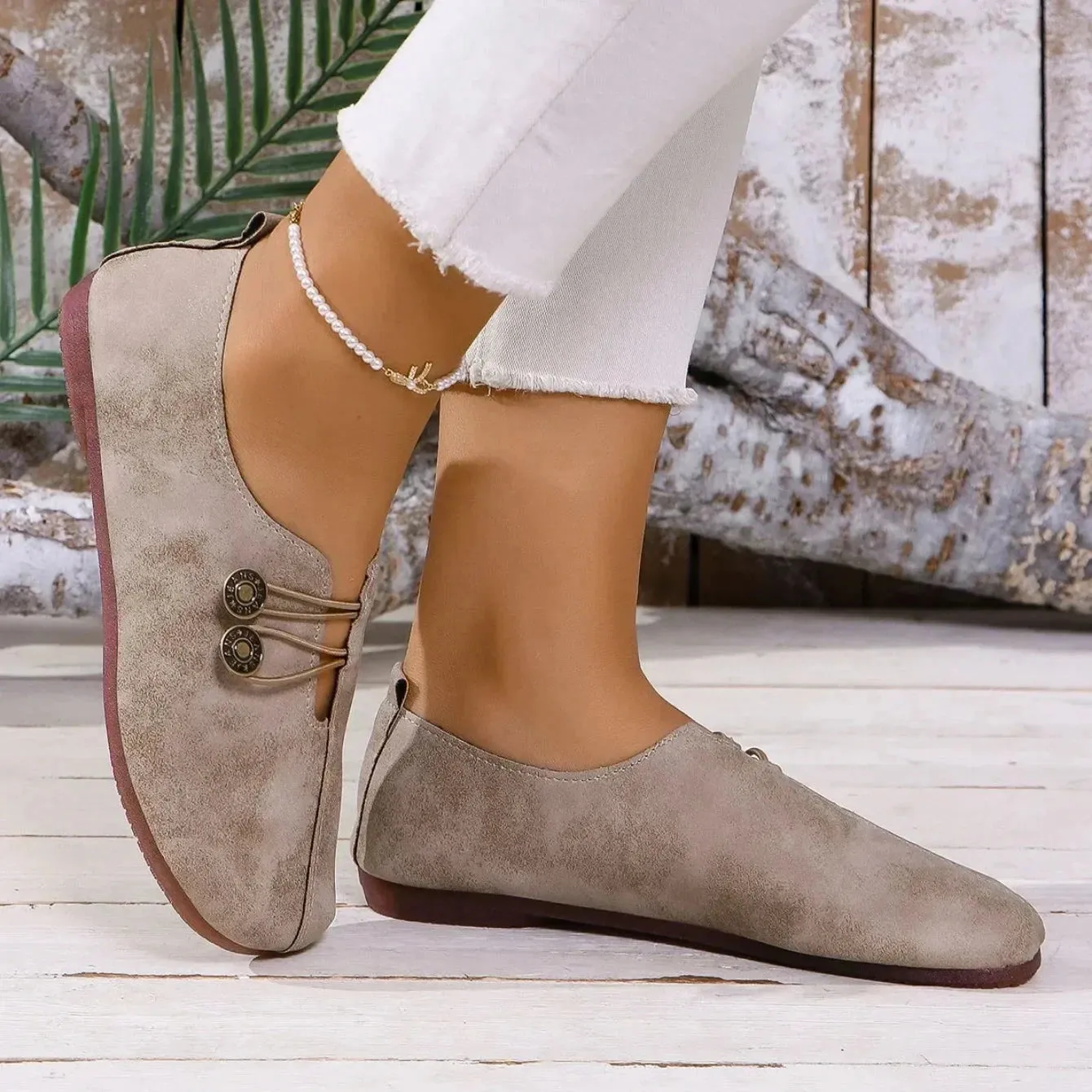 Florena - Easy Slip-On Everyday Shoes