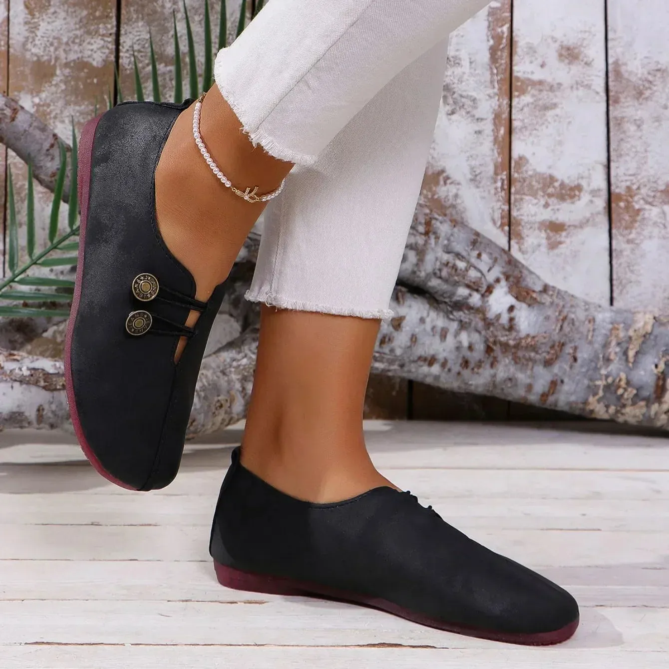Florena - Easy Slip-On Everyday Shoes