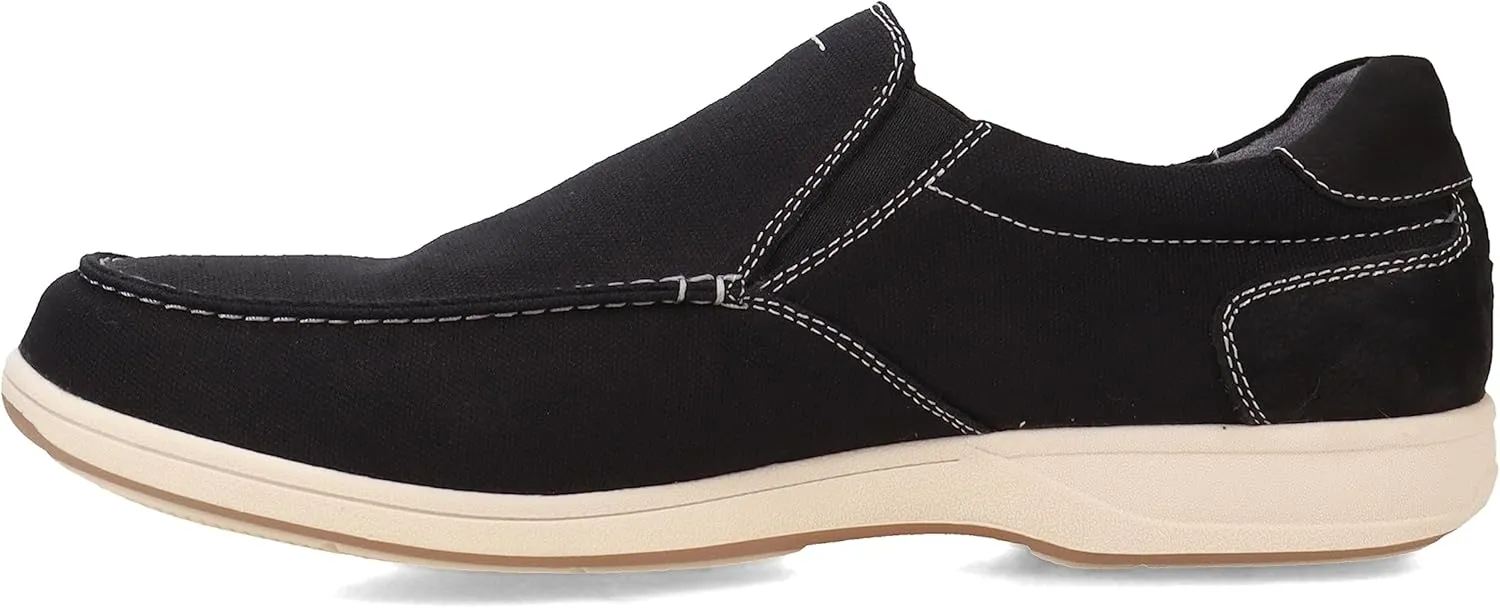 Florsheim Men's, Lakeside Canvas Moc Slip On