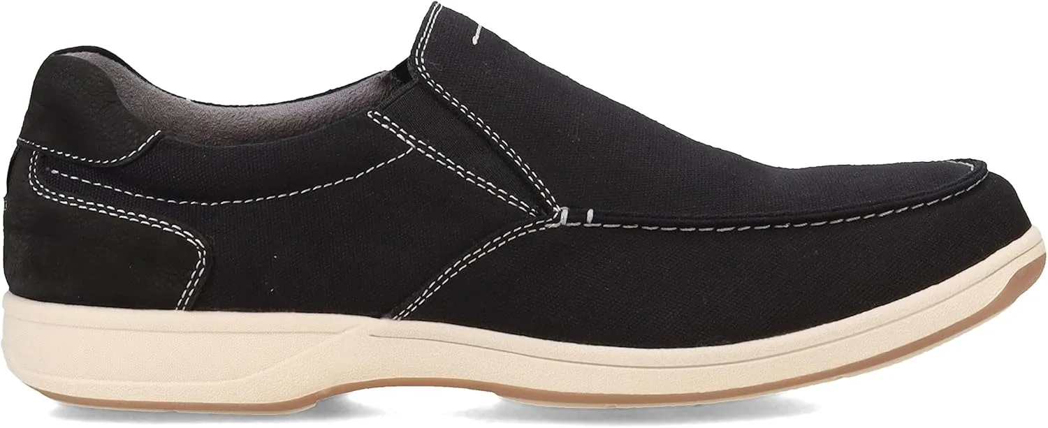 Florsheim Men's, Lakeside Canvas Moc Slip On
