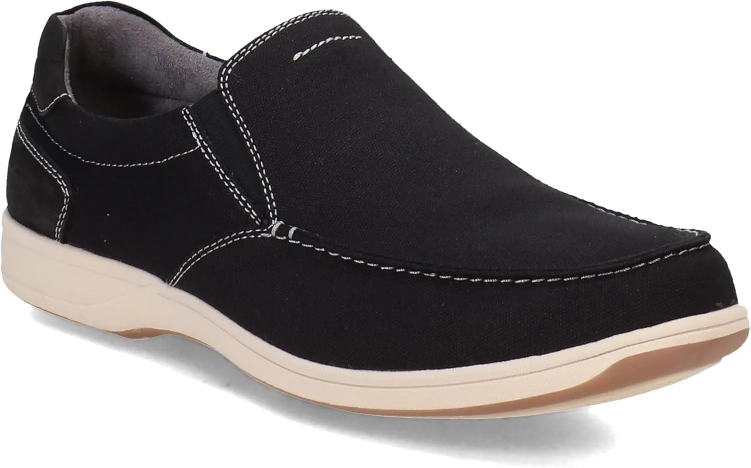 Florsheim Men's, Lakeside Canvas Moc Slip On