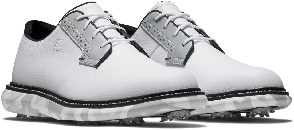 FootJoy Men's Traditions Blucher Golf Shoe