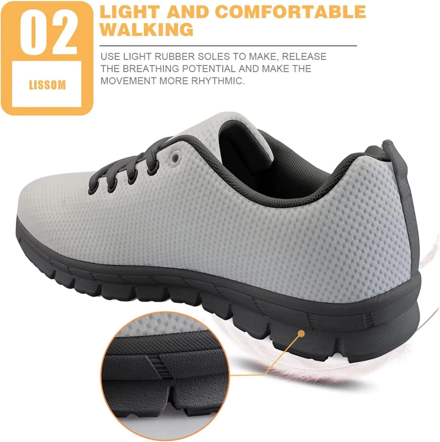 Forchrinse Cute Jean Cat with Green Eyes Women's Walking Running Shoes Slip on Easy Sneaker Sports Causal Athletic Shoes