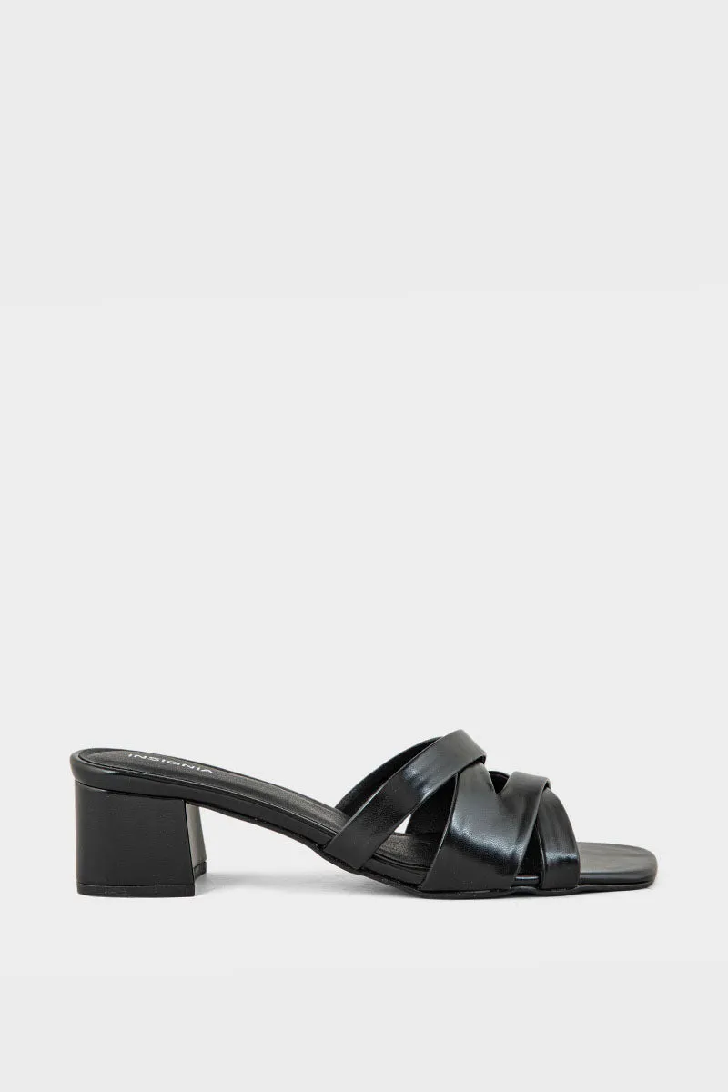 Formal Slip On IF0132-Black