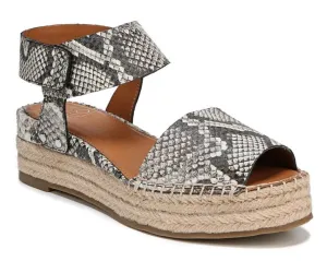 Franco Sarto Women's A-Oak Platform Espadrille Sandals NW/OB