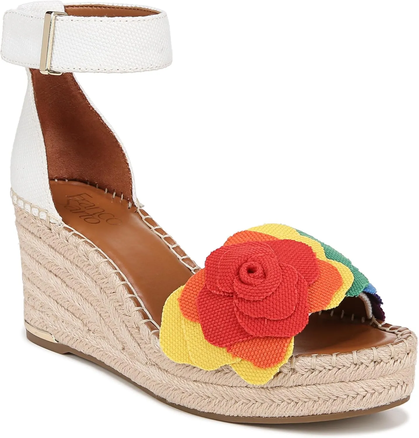Franco Sarto Women's Clemens Espadrille Wedge Sandal
