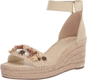 Franco Sarto Women's Clemens Espadrille Wedge Sandal