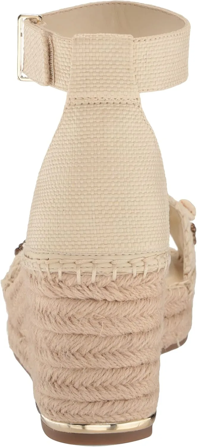 Franco Sarto Women's Clemens Espadrille Wedge Sandal